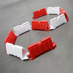 [1840553] 10pcs Drift RC Car Barrier Decoration For 1603 Turbo Racing Off Road Vehicle Runway Parts