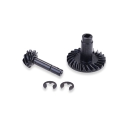 [1840630] ZD Racing Steel Helical Gear + Gear Shaft For SCX10 II RC Car Parts