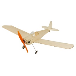 [1840747] Dancing Wings Hobby Micro Spacewalker 460mm Wingspan Balsa Wood RC Airplane Kit with Power System