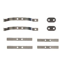 [1840944] WPL D12 Metal Steel Rear Bridge Axle RC Car Parts R011-D12
