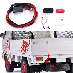 [1841627] WPL D12 DIY Rear Reversing Light Mini Decoration 5mm Changge 12 mm Connector RC Car Parts