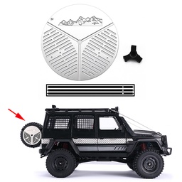 [1841654] RBR/C MN86 G500 Decoration RC Car Parts R625-626