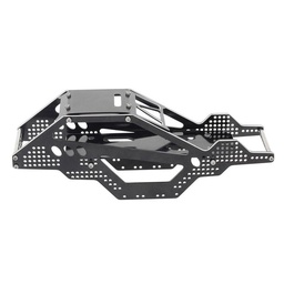 [1841663] 1/24 Aluminum Alloy RC Car Frame For Axial SCX24 90081 Vehicle Models Parts