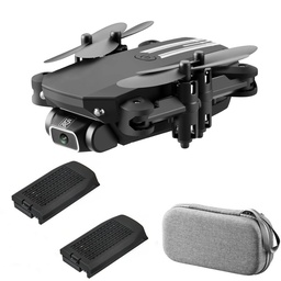 [1842520] LS-MIN Mini WiFi FPV with 4K HD Camera Altitude Hold Mode Foldable RC Drone Quadcopter RTF Two Batteries