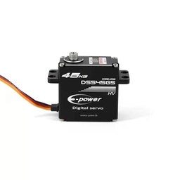 [1842854] E-Power D5545GS 45KG 180 Degree Coreless Metal Gear Digital Servo for RC Helicopter