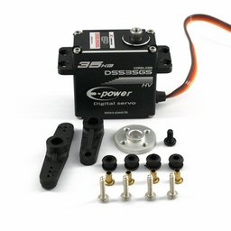 [1842881] E-Power D5535GS 35KG 180 Degree Waterproof Coreless Metal Gear Digital Servo for RC Helicopter