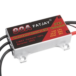 [1843823] Double Sides Brushless 90A ESC Forward Reverse Two Way IPX8 Waterproof for Underwater Thruster Parts