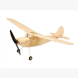 [1844143] Dancing Wings Hobby K12 445mm Wingspan Balsa Wood Tainer Beginner RC Airplane Kit With Power Combo
