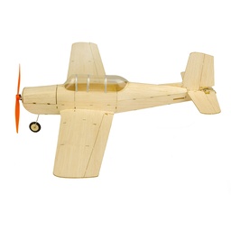 [1844374] Dancing Wings Hobby K13 470mm Wingspan Balsa Wood Tainer Beginner RC Airplane Kit With Power Combo