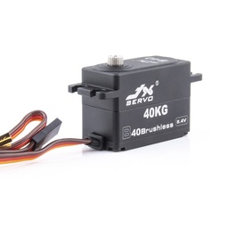 [1844645] JX B40 40Kg 8.4V Brushless Metal Gear Digital Servo Large Torque for 1/8 1/10 RC Car