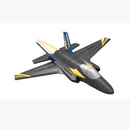 [1845018] KFPLANE KF605 F35 Fighter 2.4G 4CH 6-Axis Gyroscope Automatic Balance 360deg Rollover EPP RC Glider Airplane RTF for Trainer Beginner
