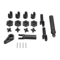[1845489] RGT 136161 Main Drive Shaft Set for 1/16 RC Car Vehicle Parts R62093A