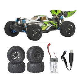 [1846791] XLF F18 RTR 1/14 2.4G 4WD 60km/h Brushless RC Car Full Proportional Upgraded Metal Vehicles Models