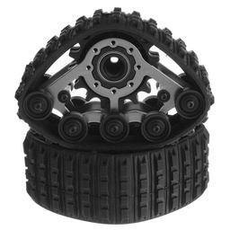 [1846803] RGT EX86100 Pro/86100 1/10 RC Upgraded Rear Snow Wheels Track P860025 Car Refit Parts