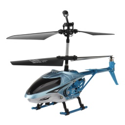 [1846822] 3.5CH Alloy Fall Resistant USB Charging Lock-tail Gyroscope Remote Control Helicopter
