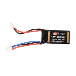 [1846889] 7.4V 380mAh 5C Lipo Battery For Eachine FMS Rochobby 1/18 2.4G Land Cruiser 80 RC Car Parts