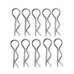 [1846893] 10PCS PXtoys 9300 9302 1/18 RC Spare Body Shell Clip Pins P88012 Car Vehicles Model Spare Parts
