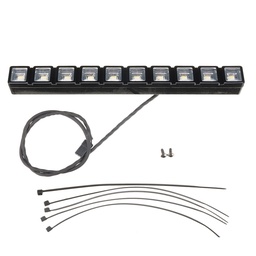 [1848698] HG P415 1/10 RC Car Spare Headlight LED Light Bar Controllable 4ASS-PA0084 Vehicles Model Parts