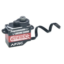[1849349] AFRC D2114TG-S All Metal Servo For MINI Z Q Drift RC Car Upgraded Parts 4.8-6.0V