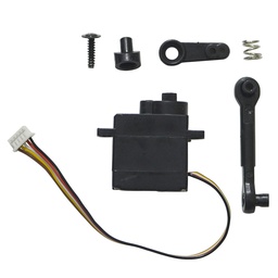 [1849363] F1 F2 1/14 RC Car Spare Steering Servo 5 Wires F1-23 Vehicles Model Parts