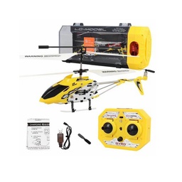 [1849480] 3.5CH Infrared Gyro Remote Control Anti-collision Anti-fall Alloy Helicopter RTF