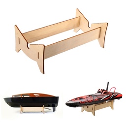 [1053439] ELE Wooden Frame Boat Body Support Parts For RC Boats