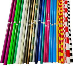 [1849775] 50m Heat Shrinkable Skin Covering Film Purple/Green/White/Golden/Grey/Pink/Blue For Balsa Wood RC Airplane