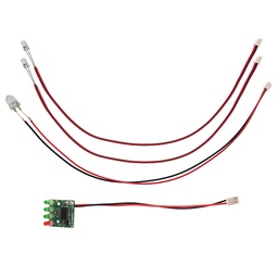 [1850111] Flytec 2011-5 Generation 2.4G Fishing Bait RC Boat Spare LED Searchlight Set Model Parts