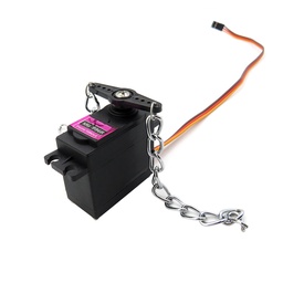 [1850129] Flytec 2011-5 Generation 2.4G Fishing Bait RC Boat Spare Steering Servo Set Model Parts
