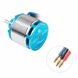 [1850382] FLASH HOBBY H500 3524 1600KV 80A 1700W Helicopter Brushless Motor 4mm Bullet-connector For 500 Align Trex RC Helicopter