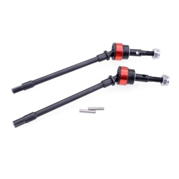[1850496] ZD Racing Steel RC Car Front CVD Horizontal Drive Shaft For SCX10 RC Car Parts