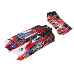 [1850556] Wltoys 104001 1/10 RC Car Spare Body Shell +Tail Wing 1932 Vehicles Model Parts