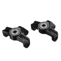 [1850593] 2PCS Wltoys 104001 1/10 RC Car Spare Front Wheel Axle Seat 1860 Vehicles Model Parts