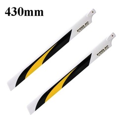 [1055806] Dynam 430mm Carbon Fiber Main Blade for Electric 500 Helicopter Pro.4301