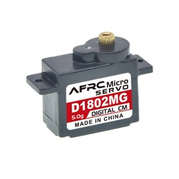 [1851266] AFRC D1802MG 5g Metal Gear Digital Servo For Indoor Plane Mini RC Car Parts