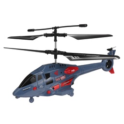 [1851381] S727 2.4G 4CH Coaxial Double-blade Altitude Hold Automatic Power-off Protection Fall Resistant USB Charging Electric Light Alloy Helicopter RTF