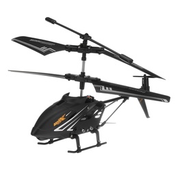 [1851392] S737 2.4G 4CH Coaxial Double-blade Altitude Hold Automatic Power-off Protection Fall Resistant USB Charging Electric Light Alloy Helicopter RTF