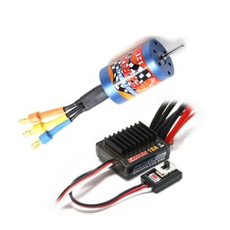 [1851866] Hobbywing EzRUN 2030 Brushless Motor 18a ESC For 1/24 Wltoys A202 A212 A222 A232 A242 A252RC Car Parts