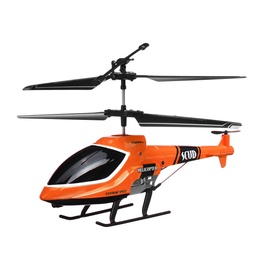 [1852294] S770 2.4G 4CH Coaxial Double-blade Altitude Hold Fall Resistant Automatic Power-off Protection USB Charging Electric Light Alloy Helicopter RTF