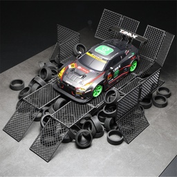 [1852368] SG 1603 1604 DIY RC Car Vehicles Unassembled Scene Props Garage Model Spare Parts Accessories