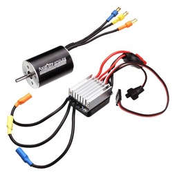[1056318] Racerstar 2838 Sensorless Waterproof Motor 3600/4500KV 35A ESC For 1/12 1/14 Cars