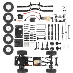 [1852451] RBR/C CB05CJ1 4WD Off-Road High-Speed Climbing RC Car Toy LC80 Chassis Vehicle Model Parts