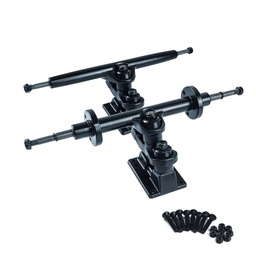 [1852483] 2PCS 12 Inches Front Rear Bridge Axle w/o Motor Base for DIY Electric Skateboard Longboard Esk8 Truck Spare Parts