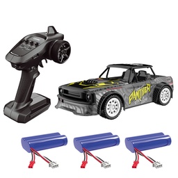 [1852814] UDIRC 1602 Several Battery RTR Brushed 1/16 2.4G 4WD RC Car LED Light On-Road Proportional Vehicles Model