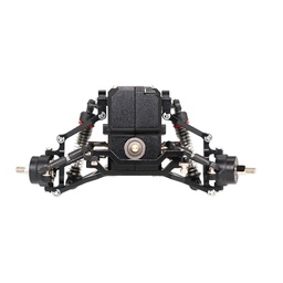 [1852864] Orlandoo Hunter OH32P02 1/32 RC Upgraded Double Wishbone Front Suspesion Axles Kit MAS-600-B Aluminum Car Vehicles Parts