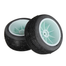 [1852901] 2Pcs LC Racing 1/14 RC Car Wheel Tire For EMB-TG RC Car Vehicle Models Parts L6247
