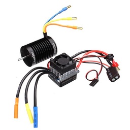 [1056319] Racerstar F540 Waterproof Brushless Motor 45A ESC For 1/10 RC Racing Cars