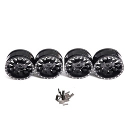 [1852938] 4PCS Orlandoo Hunter OH35P01 OH32P02 OH32A02 RC Upgraded Alum. Wheel Rims 18mm GA4014 Vehicles Model Parts
