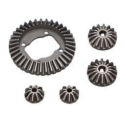 [1853017] LC Racing 1/14 RC Car Differential Gear + Wheel Axle For EMB-TG RC Car Vehicle Models Parts L6104