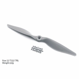 [1056592] 2Pcs 1170 11x7 DD Direct Drive Propeller Blade CW CCW Spare Part For RC Airplane